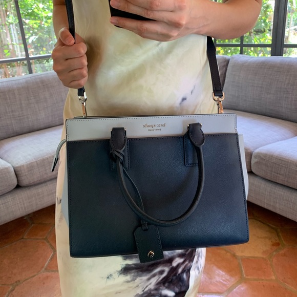 MEDIUM SATCHEL NCHTCP KATE SPADE CAMERON LEATHER - Picture 8 of 13